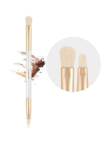 Brocha de Sombra de Ojos Doble Punta DUcare - Maquillaje Profesional