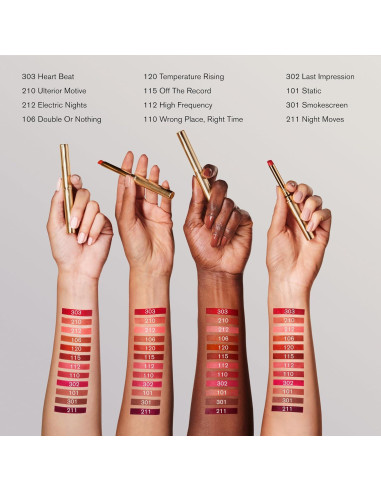 Lápiz Labial Mate Estée Lauder Pure Color 106 Doble o Nada 12h