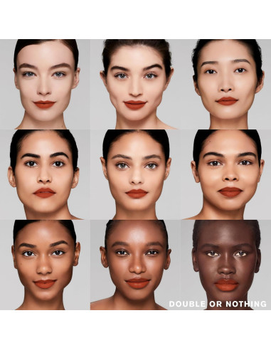 Lápiz Labial Mate Estée Lauder Pure Color 106 Doble o Nada 12h