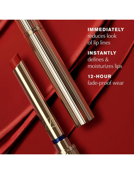 Lápiz Labial Mate Estée Lauder Pure Color 106 Doble o Nada 12h