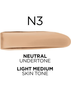 Base de Maquillaje L'Oreal Paris True Match N3 Claro Medio 29.57 ml 2