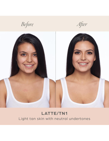 Base y Corrector 4-en-1 PUR Belleza - Larga Duración 90g