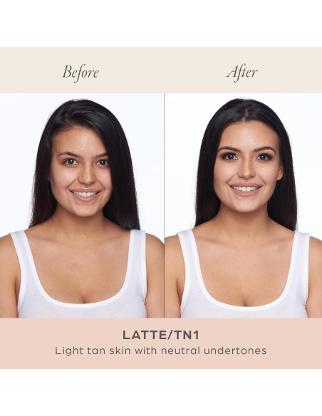 Base y Corrector 4-en-1 PUR Belleza - Larga Duración 90g