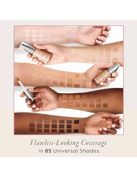 Base y Corrector 4-en-1 PUR Belleza - Larga Duración 90g