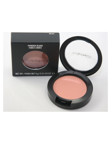 Rubor en polvo MAC Melba Coral Suave 6 g