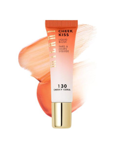 Rubor Líquido Milani Cheek Kiss 30g - Mezclable y Construible