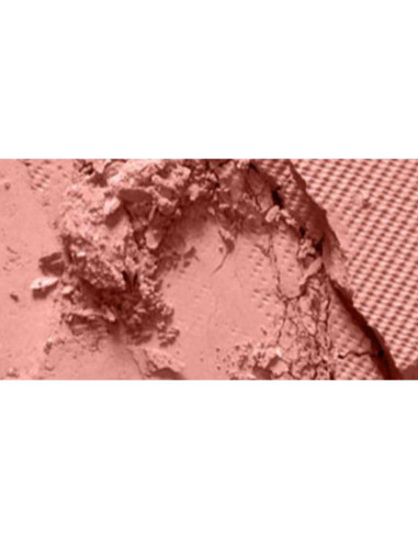 Rubor en polvo MAC Melba Coral Suave 6 g