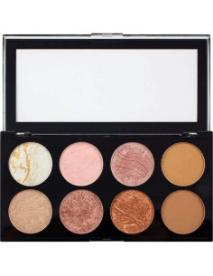 Paleta de Rubor Revolution Beauty 8 Tonos Vegana y Cruelty-Free 2