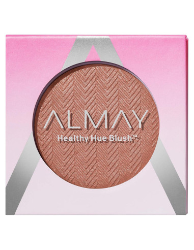 Rubor en Polvo Almay 100 Casi Desnudo 9.07g Hipoalergénico