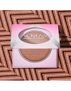 Rubor en Polvo Almay 100 Casi Desnudo 9.07g Hipoalergénico 2