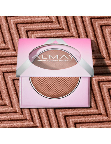 Rubor en Polvo Almay 100 Casi Desnudo 9.07g Hipoalergénico