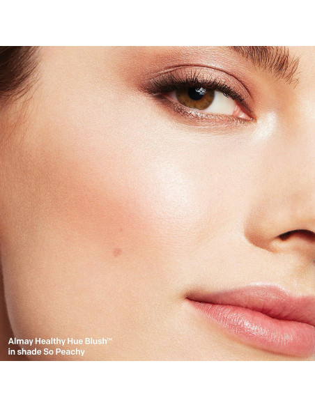 Rubor en Polvo Almay 100 Casi Desnudo 9.07g Hipoalergénico