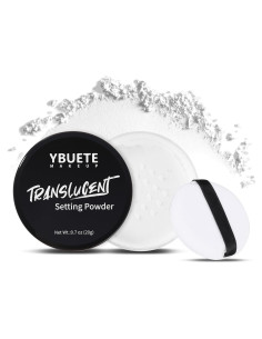 Polvo Suelto Translúcido YBUETE 68g - Acabado Mate Larga Duración
