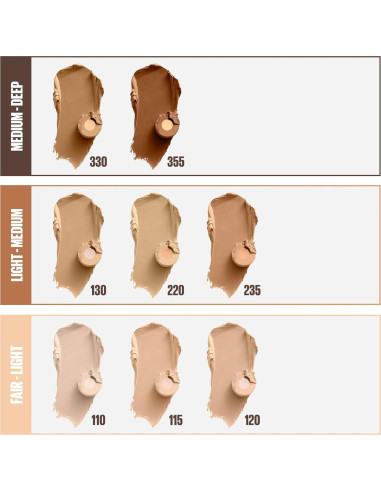 Base de Maquillaje Maybelline Fit Me Stick 355 Coco 30g