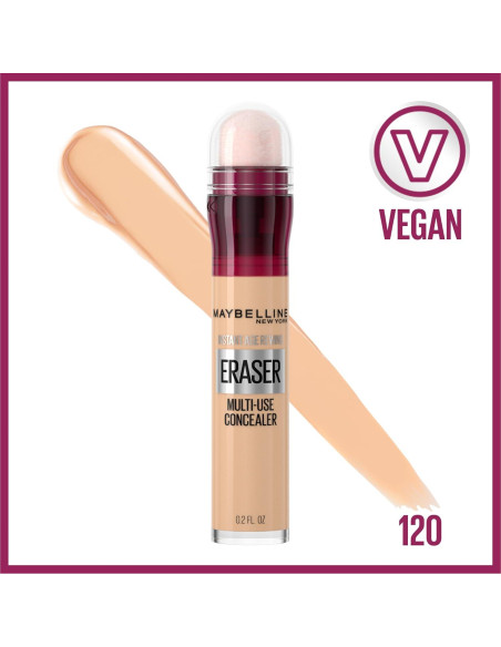 Maybelline Corrector de Ojeras Instant Age Rewind + Base Fit Me