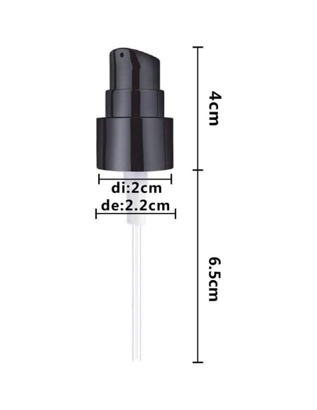 2 Bombas de Presión para L'Oreal Paris True Match 10.5cm