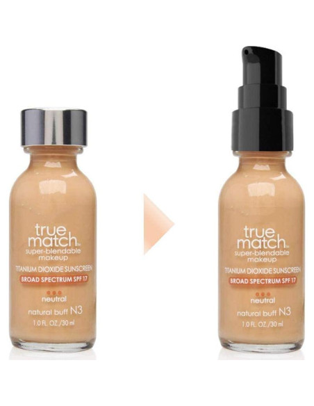 2 Bombas de Presión para L'Oreal Paris True Match 10.5cm