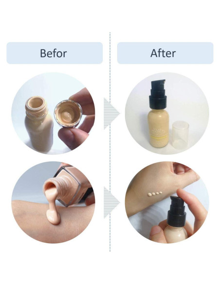 2 Bombas de Presión para L'Oreal Paris True Match 10.5cm