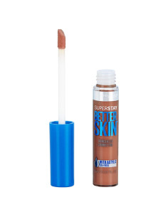 Corrector 2-en-1 Maybelline Superstay Marrón Profundo 7.39ml