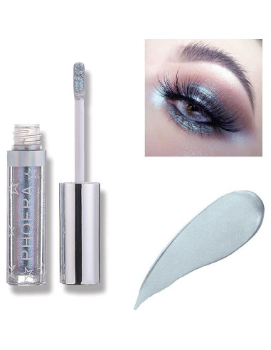 Sombra de Ojos Líquida KDOWES Azul Lemonade 10.31x2.01cm