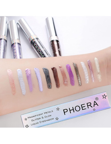 Sombra de Ojos Líquida KDOWES Azul Lemonade 10.31x2.01cm