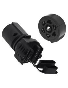 Adaptador de Enchufe de Remolque Carleef 7 Pines a 4 y 5 Pines