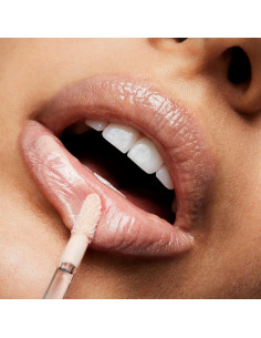 Brillo Labial MAC Lipglass C-Thru 3.1 ml Hidratante 2