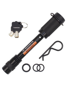 Cerradura de Enganche TowWorks 79630 5/8" Extra Largo 8.3 cm