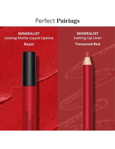 Lápiz Labial Cremoso bareMinerals Rosa Apreciado 17.15cm