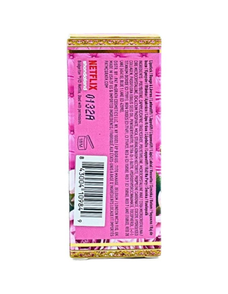 Labial SatinAllure Pat McGrath - Elson 5 - Rojo Azul Verdadero