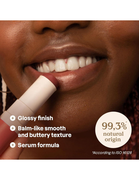 Brillo Labial ATTITUDE Oceanly Happy Berry 3.4g Vegano EWG