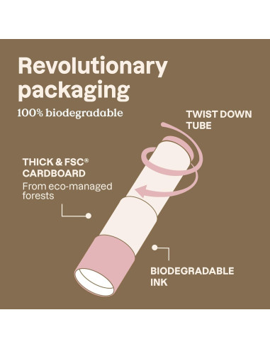 Brillo Labial ATTITUDE Oceanly Happy Berry 3.4g Vegano EWG