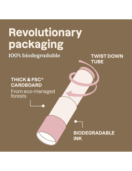 Brillo Labial ATTITUDE Oceanly Happy Berry 3.4g Vegano EWG