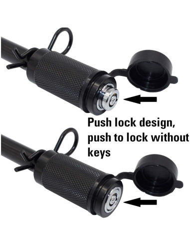 Cerradura de Enganche TowWorks 79630 5/8" Extra Largo 8.3 cm