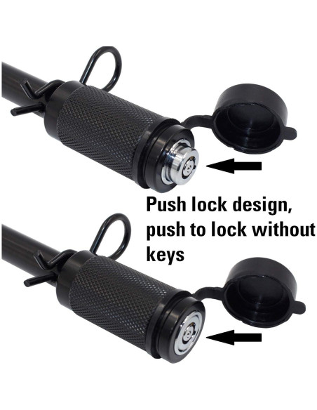 Cerradura de Enganche TowWorks 79630 5/8" Extra Largo 8.3 cm