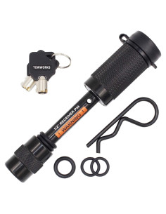 Cerradura de Enganche TowWorks 79650 con Llave Igual 1/2"