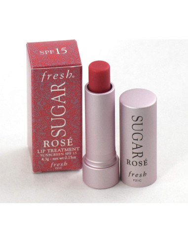 Tratamiento Labial Fresh Azúcar Rosa SPF 15 4.3g Hidratante