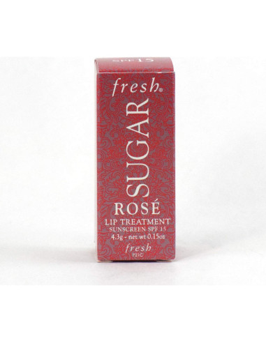 Tratamiento Labial Fresh Azúcar Rosa SPF 15 4.3g Hidratante