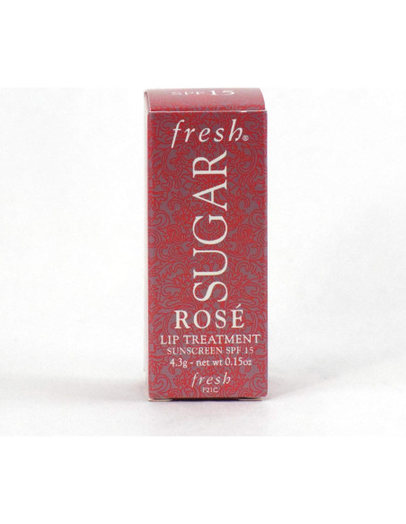 Tratamiento Labial Fresh Azúcar Rosa SPF 15 4.3g Hidratante