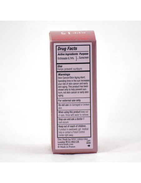 Tratamiento Labial Fresh Azúcar Rosa SPF 15 4.3g Hidratante