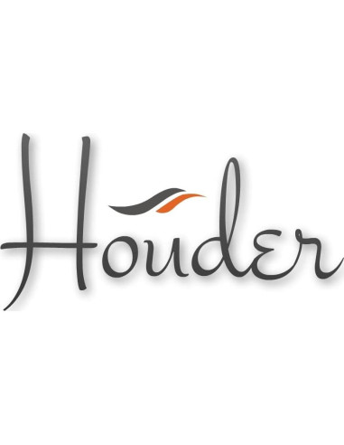 Estuche de Labial Houder con Espejo - Terciopelo Violeta