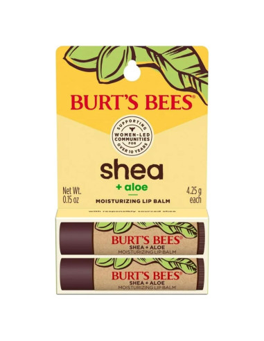Bálsamo Labial Burt's Bees 4.25g Manteca de Karité y Aloe