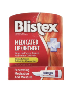 Ungüento Labial Medicado Blistex 6 x 6 g - Alivio y Hidratación