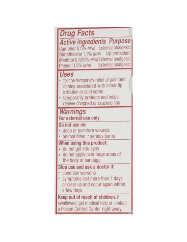 Ungüento Labial Medicado Blistex 6 x 6 g - Alivio y Hidratación