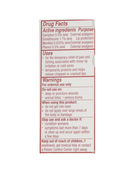 Ungüento Labial Medicado Blistex 6 x 6 g - Alivio y Hidratación