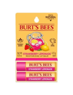 Bálsamo Labial Burt's Bees Limón Fresa 8g