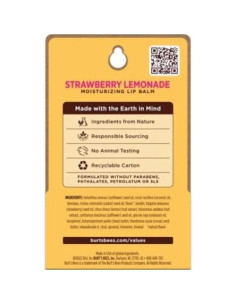 Bálsamo Labial Burt's Bees Limón Fresa 8g 2