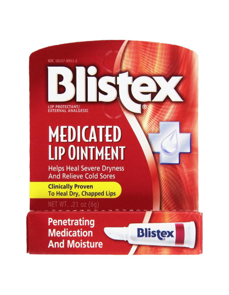 Ungüento Labial Medicado Blistex 5.97 g - Alivio Ultra