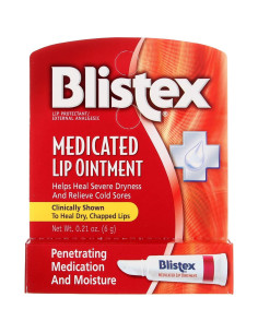 Ungüento Labial Medicado Blistex 8 x 6 g - Hidratante 2