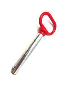 Pasador de Detención ZOROLE 5/8" x 4" Acero Zinc Rojo